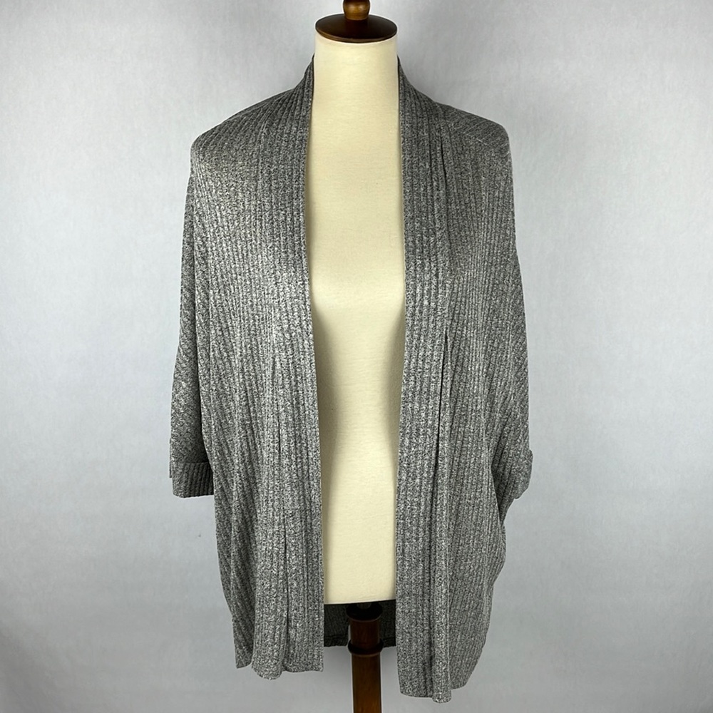 A.N.A Women’s Marl Grey Cardigan Sweater